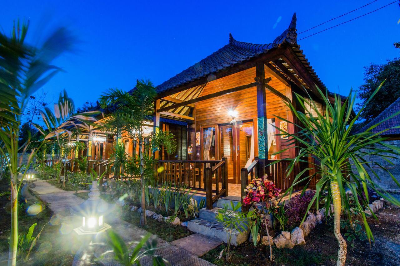 Mimpi Cottages Nusa Lembongan Eksteriør billede