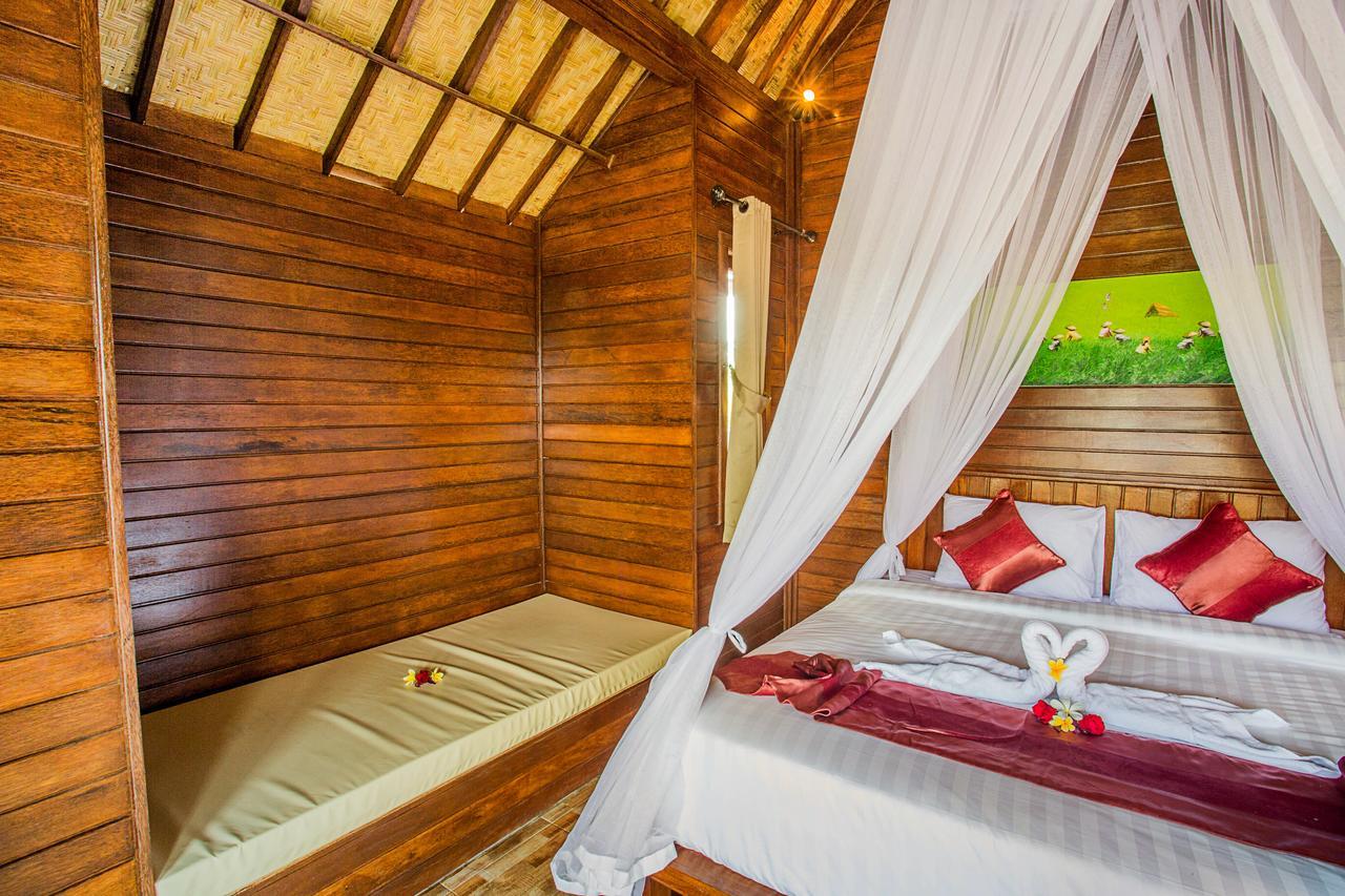 Mimpi Cottages Nusa Lembongan Eksteriør billede