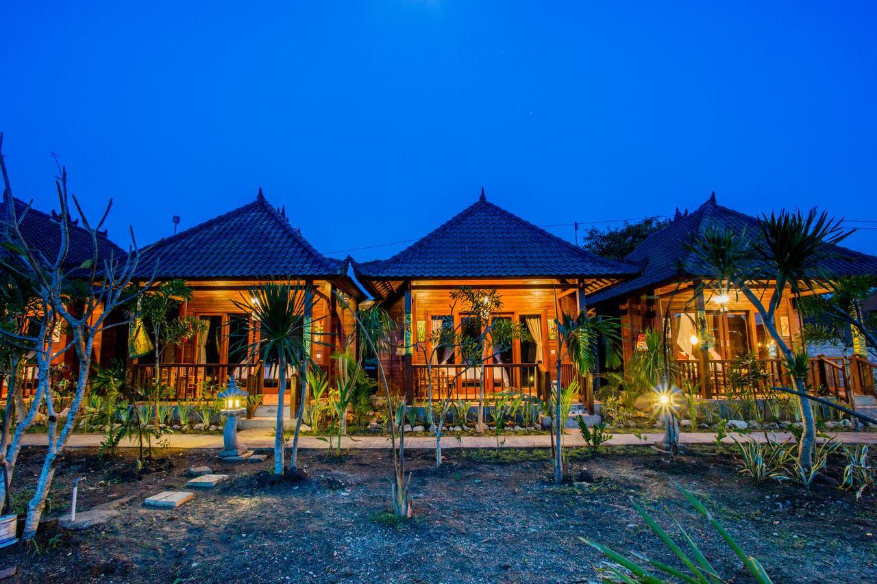 Mimpi Cottages Nusa Lembongan Eksteriør billede