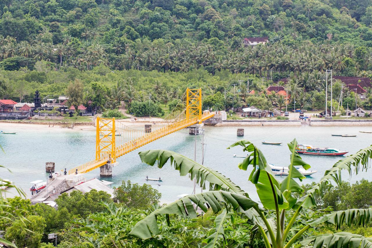 Mimpi Cottages Nusa Lembongan Eksteriør billede