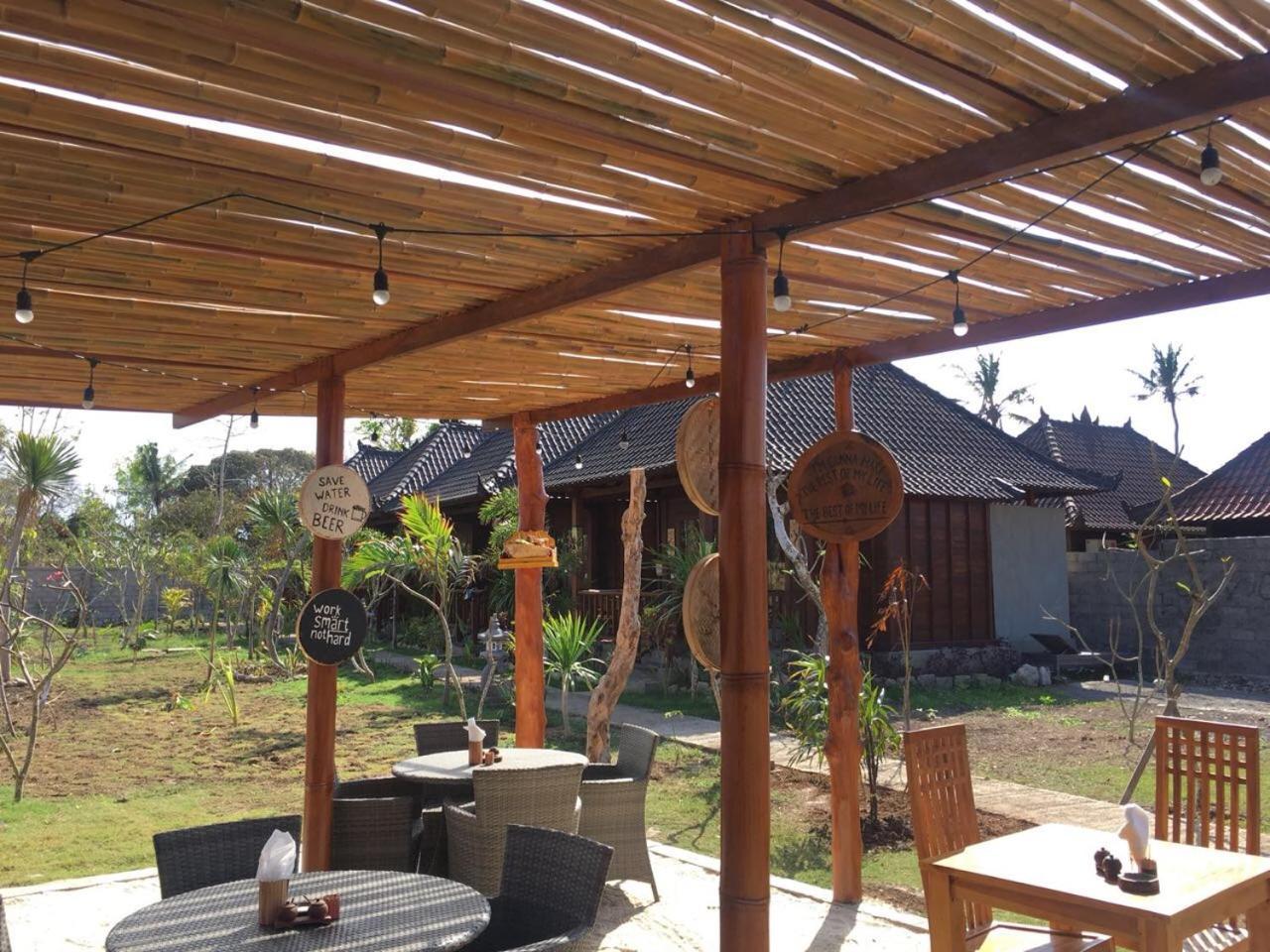 Mimpi Cottages Nusa Lembongan Eksteriør billede