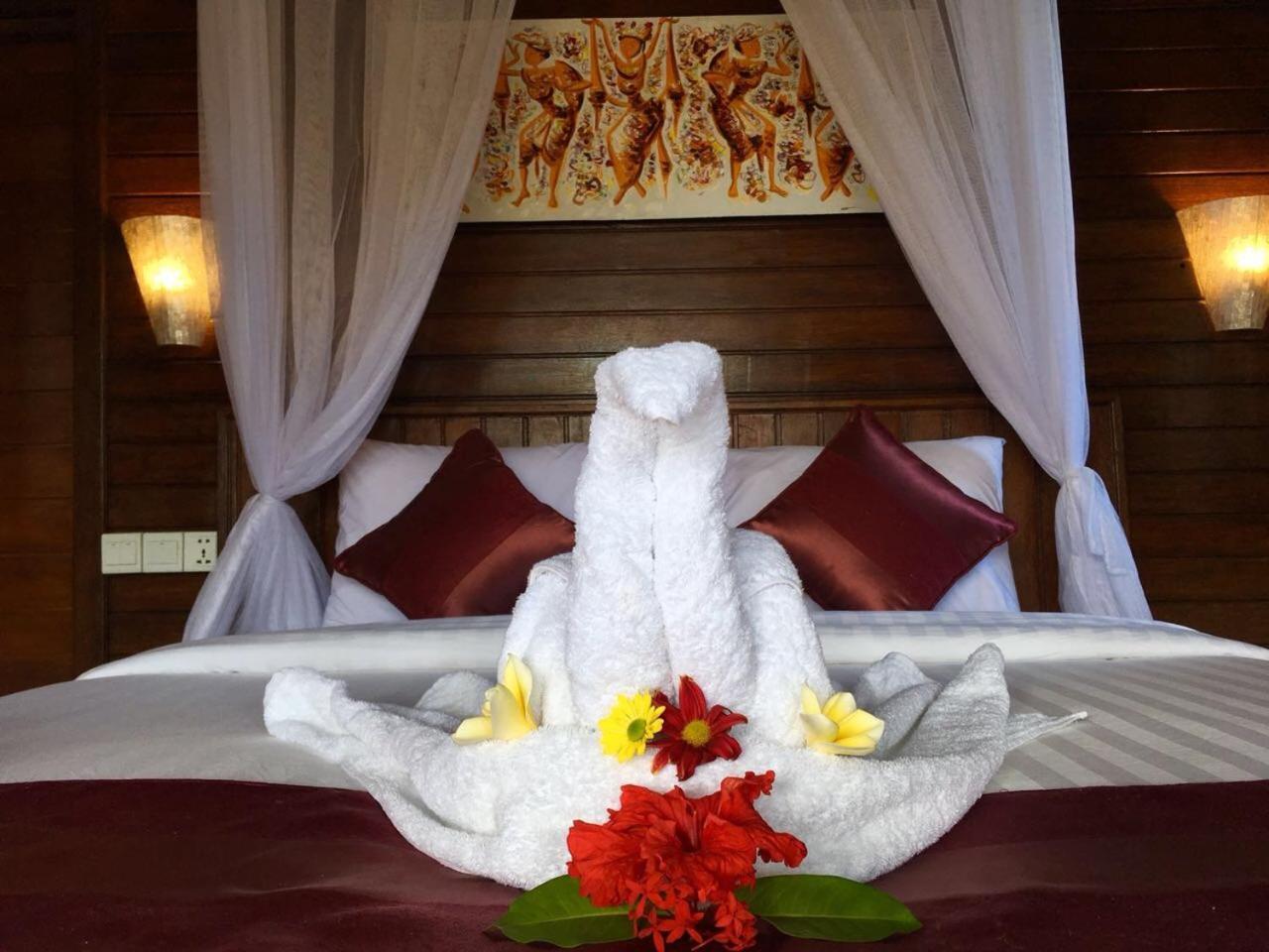 Mimpi Cottages Nusa Lembongan Eksteriør billede